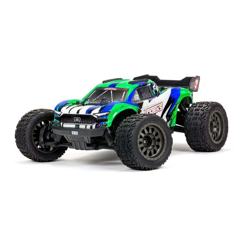 Arrma 1/10 VORTEKS 4X4 3S BLX Stadium Truck RTR Green